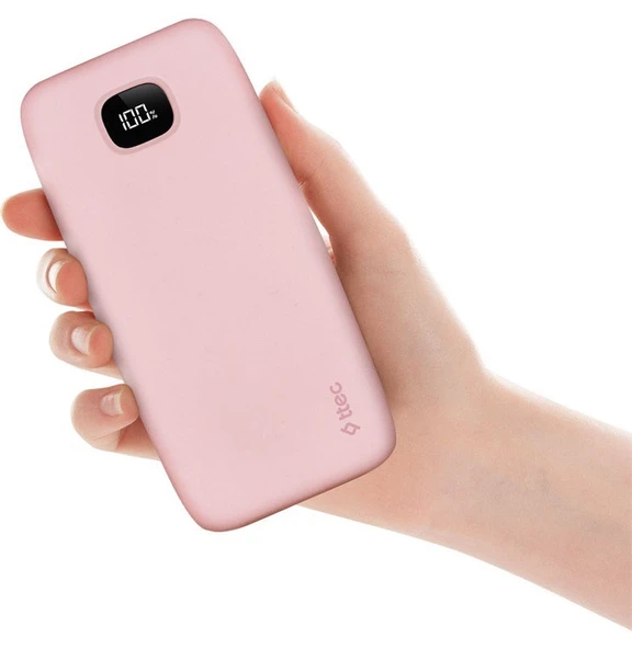 Ttec Chargeup Pro LCD 20.000MAH Pd 20W Taşınabilir Hızlı Şarj Aleti Powerbank - Resim 6