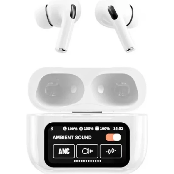 Ozmik Pro 2 Anc Dokunmatik Ekranlı Bluetooth Kulaklık Ios Android Tüm Telefonlara Uyumlu