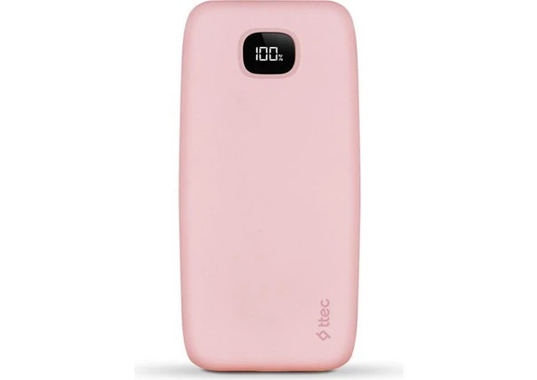 Ttec Chargeup Pro LCD 20.000MAH Pd 20W Taşınabilir Hızlı Şarj Aleti Powerbank - Resim 4
