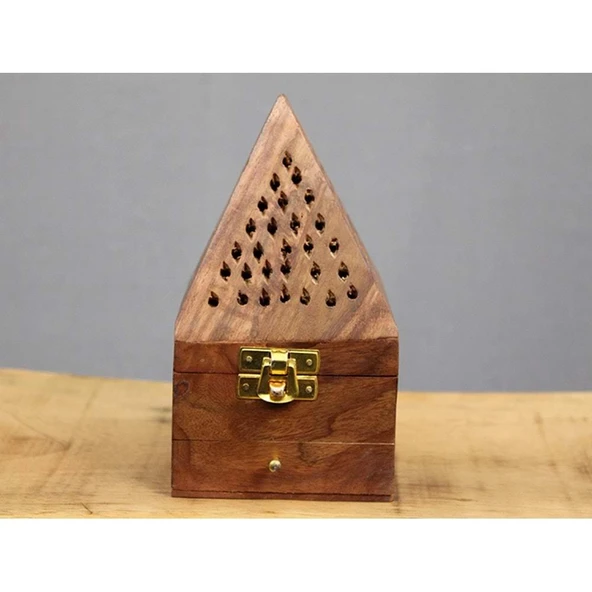 Ahşap Kule Tütsülük - Resim 2