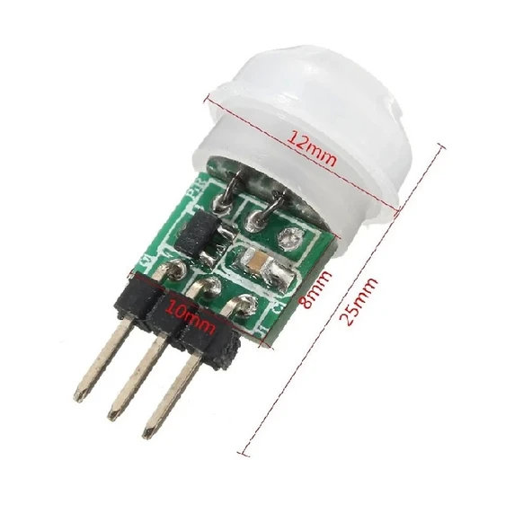 Mini Pır Dedektör Hareket Sensör Modülü AM312 - AS312 - Resim 8