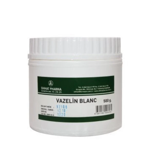 Sıhhat Vazelin Blanc 500 gr