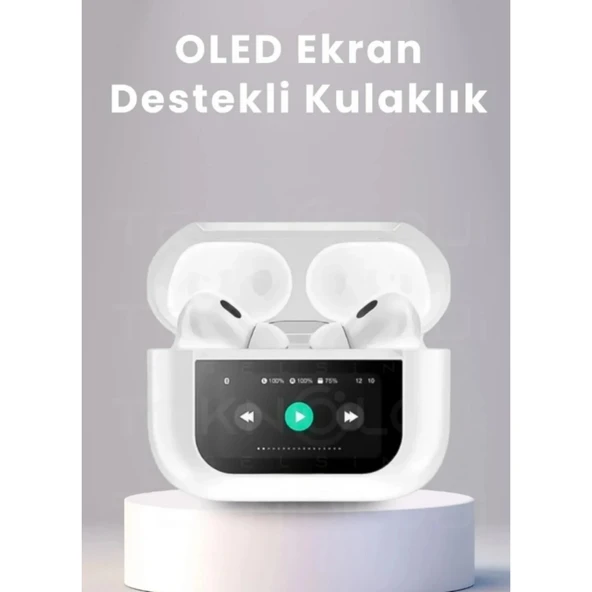 Ozmik Pro 2 Anc Dokunmatik Ekranlı Bluetooth Kulaklık Ios Android Tüm Telefonlara Uyumlu - 4
