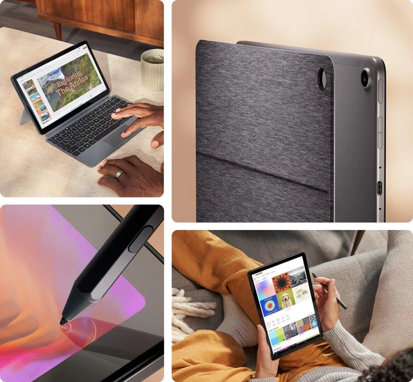 Fire Max 11 Tablet 64 GB Siyah , 11" Inç Ekran , Octa-Core Işlemcili Siyah - 2