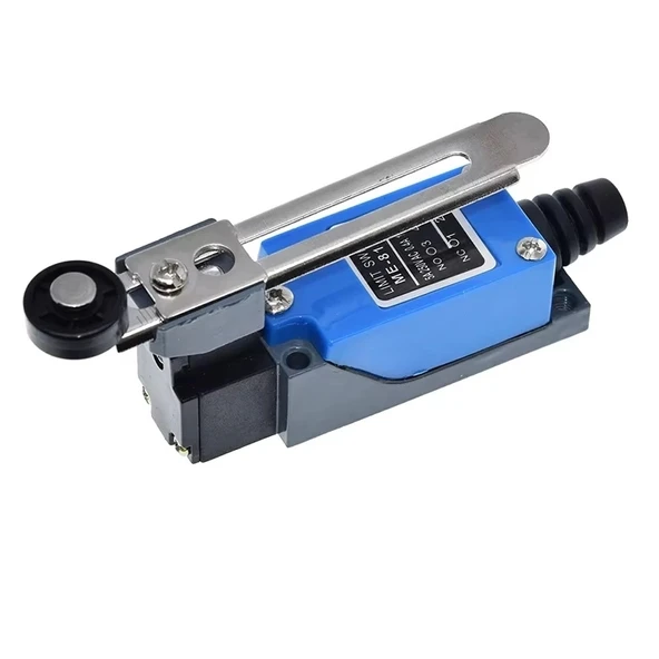 ME-8108 Kol Ayarlı Metal Limit Switch - 5A/250VAC - Resim 2