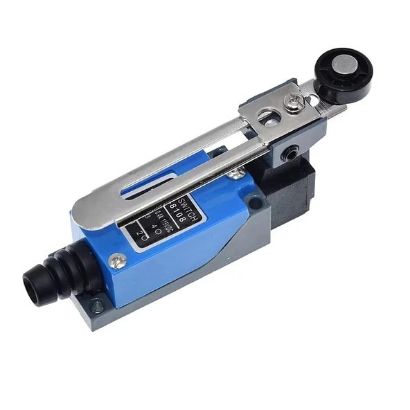 ME-8108 Kol Ayarlı Metal Limit Switch - 5A/250VAC ürün görseli