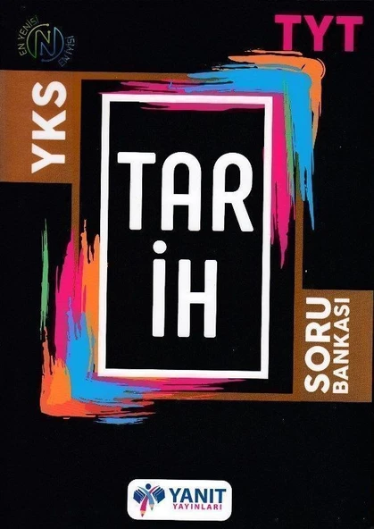 TYT Tarih Soru Bankası Yanıt Yayınları
