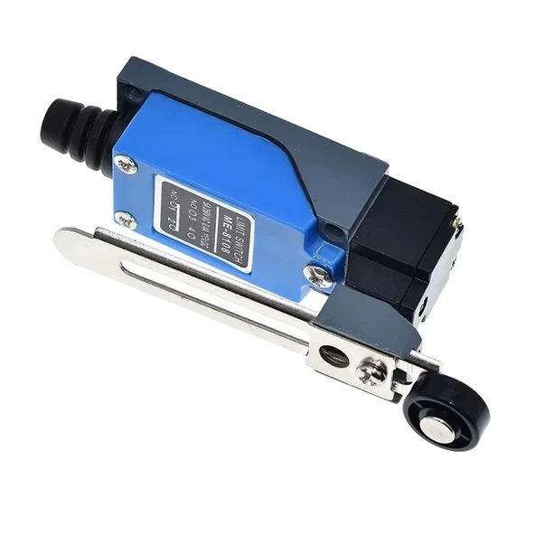 ME-8108 Kol Ayarlı Metal Limit Switch - 5A/250VAC - Resim 5
