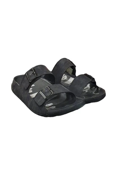 LEE COOPER Orthopedix 2010 Çift Bantlı Suya Dayanıklı Tokalı Erkek Terlik - 6