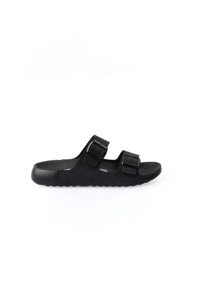 LEE COOPER Orthopedix 2010 Çift Bantlı Suya Dayanıklı Tokalı Erkek Terlik - 8