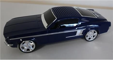 EVERTON RT-1951 Dark Blue Arabalı Bluetooth Fm-Usb-Tf-Aux Şarjlı Nostaljik Radyo - 2