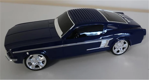 EVERTON RT-1951 Dark Blue Arabalı Bluetooth Fm-Usb-Tf-Aux Şarjlı Nostaljik Radyo