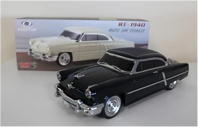 EVERTON RT-1940  Siyah Arabalı  Bluetooth Fm-Usb-Tf-Aux Şarjlı Nostaljik Radyo - 2