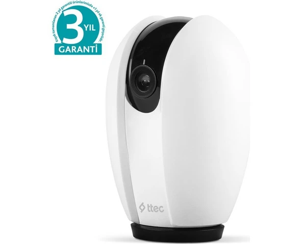 Ttec Wizi Pro Full Hd 360 Derece Tak Çalıştır Wi-Fi Akıllı Kamera