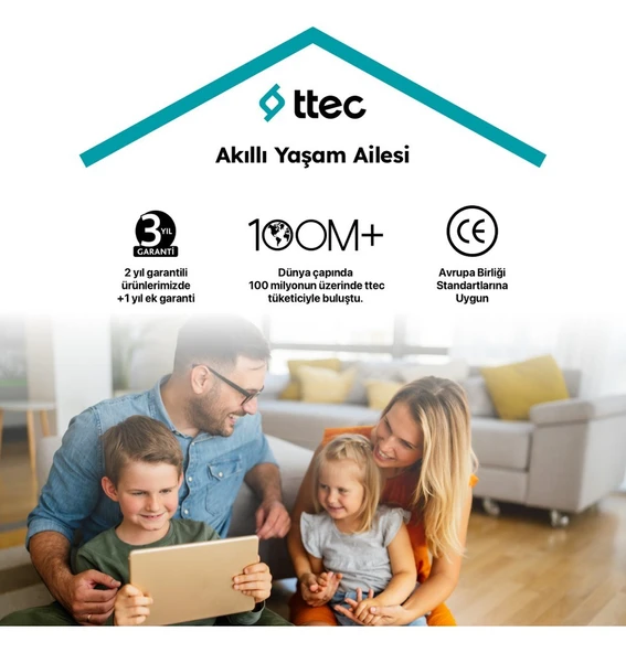 Ttec Spoti Apple Lisanslı Bul Uygulaması Uyumlu Sesli Uyarı Bildirimli Akıllı Takip Cihazı - 8