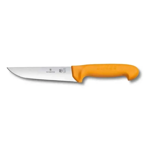 5.8421.18 18 cm. Sarı Swibo Kasap Bıçağı