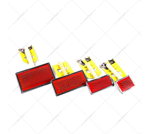 Ahşap Saplı Metal Tarak (Xl) (12X7,5 Cm)