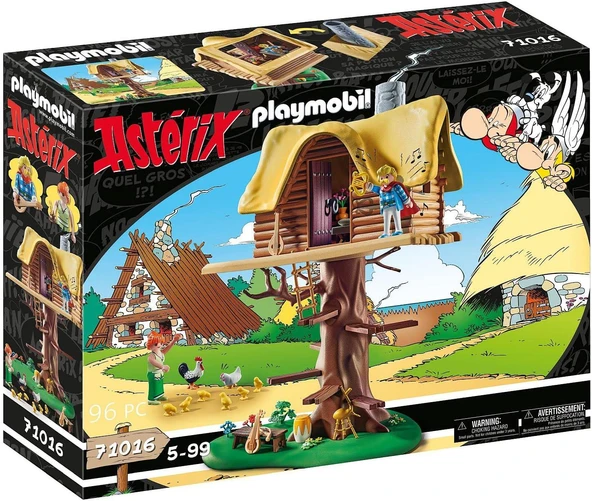 Playmobil 71016 Troubadix , Ağaç Evi
