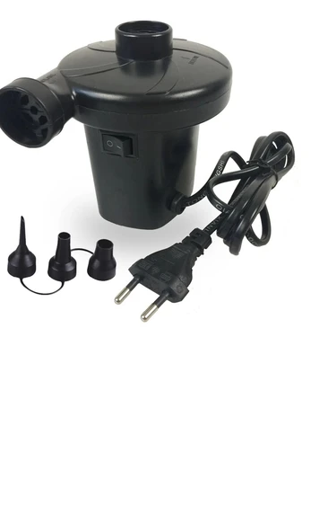 Yatak Şişirme Havuz Şişirme - Boşaltma Pompası Elektrikli 220v