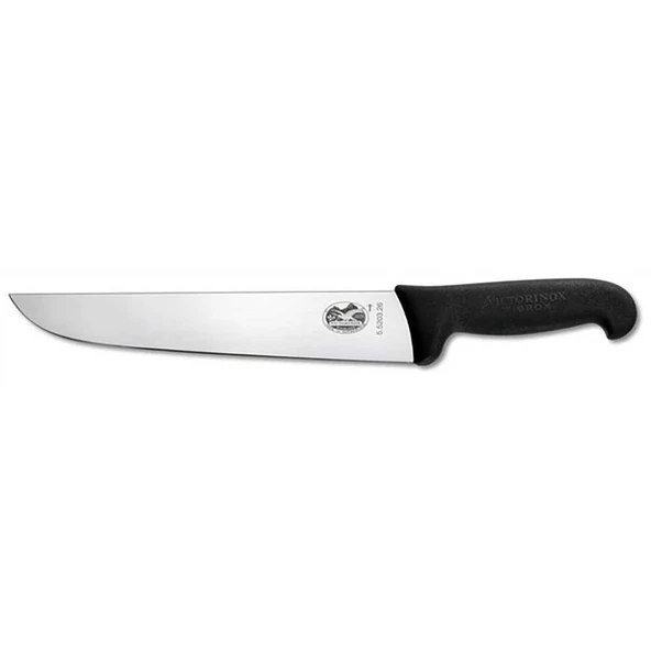 5.5203.18 18 cm. Siyah Kasap Bıçağı