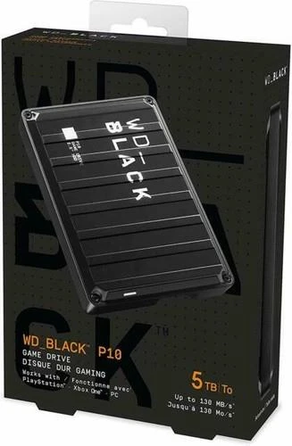 Wd 5tb 2.5" Black P10 Game WDBA3A0050BBK-WESN USB 3.0 Harici Disk Siyah-E - 3