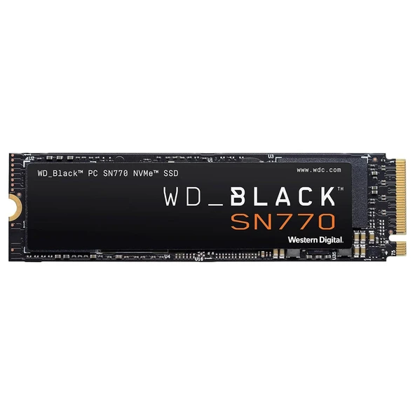 WD Western Digital Black 1 TB SSD - E - 2