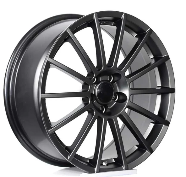 EMR-S1036-16 7.0x16" -4x108 ET25 65.1 Titanium Grey Jant (4 Adet)
