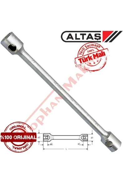 Altaş Bijon Anahtarı 27x32mm