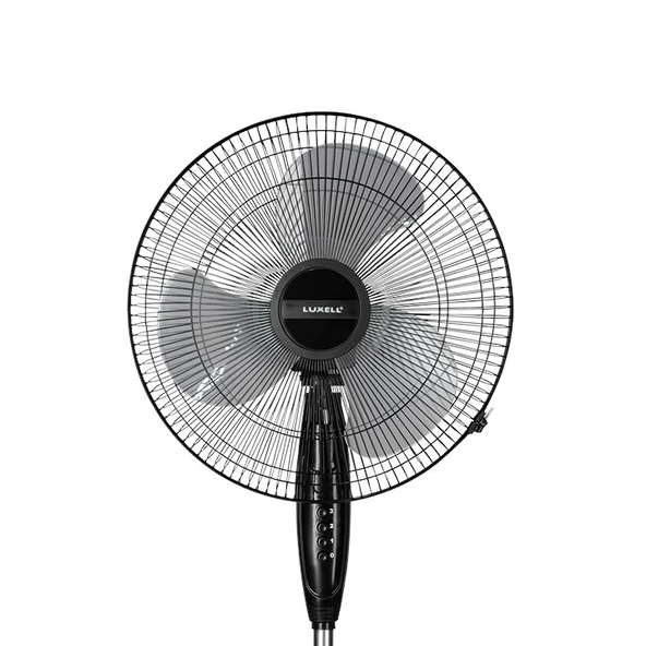 LXF-316 S Siyah Vantilatör - New Series - 2