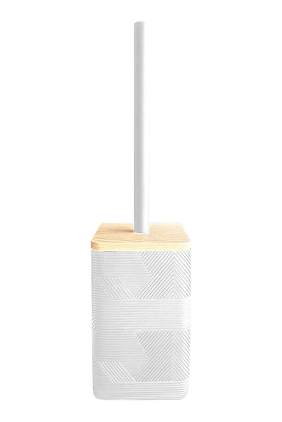 Madera Beyaz Tuvalet Fırçası