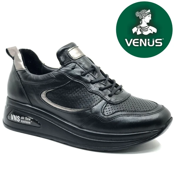 Venüs Jura Hakiki Deri Ortopedik Oxford Kadın Aır-Flow Taban Klasik Ayakkabı ürün görseli 1