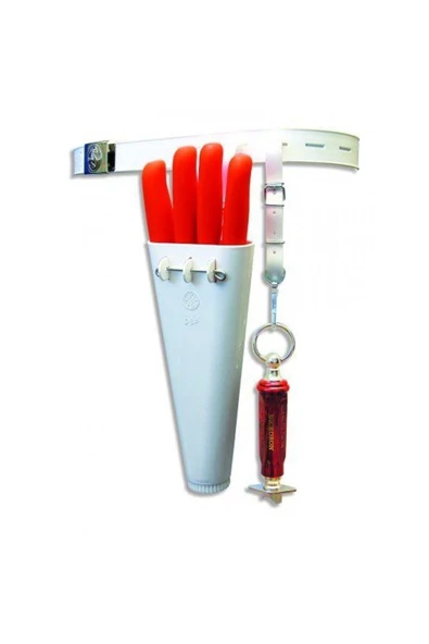 f.dick 9.0130.00 4'lü Bıçak Asma Kılıfı