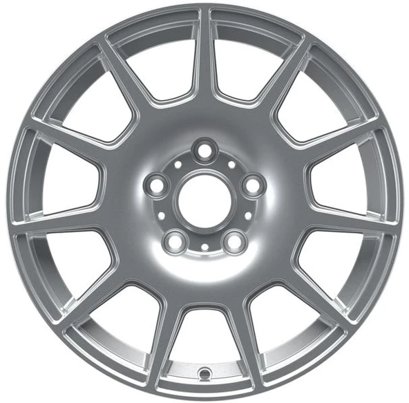 EMR-S7693-19 7.0x16" -5x100 ET42 67.1 Silver Jant (4 Adet) - Resim 2