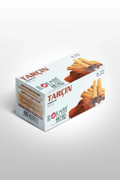 Tarçın Çayı 20 'Li Süzen Poşet 2Adet, Lokman Aktar - 2