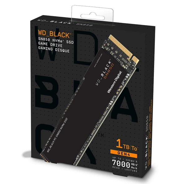 WD Western Digital Black 1 TB SSD - E - 4