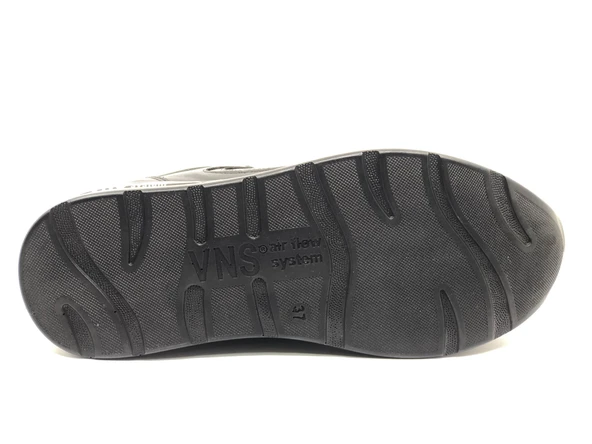 Venüs Jura Hakiki Deri Ortopedik Oxford Kadın Aır-Flow Taban Klasik Ayakkabı - Resim 7