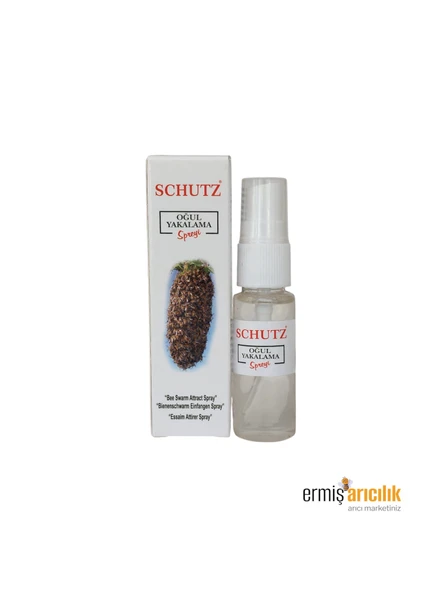 SCHUTZ Oğul Çekme Esansı (Fısfıslı) 20 cc