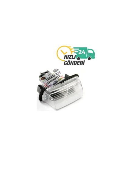 Peugeot 206 207 406 307 308 Partner Plaka Lambası Orjinal