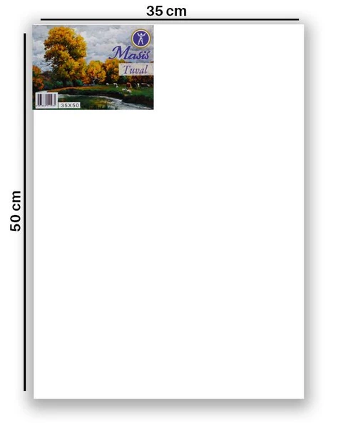 Masis 35x50 cm Tuval