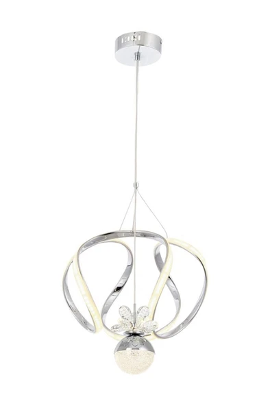 Eray Aydınlatma 1688-40 Krom Led Avize