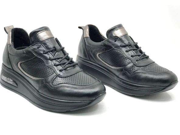 Venüs Jura Hakiki Deri Ortopedik Oxford Kadın Aır-Flow Taban Klasik Ayakkabı - Resim 2