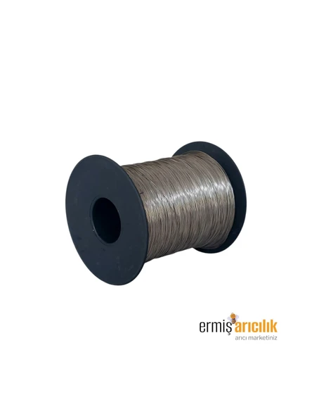 Krom Çerçeve Teli 500 g - Paslanmaz - Resim 2