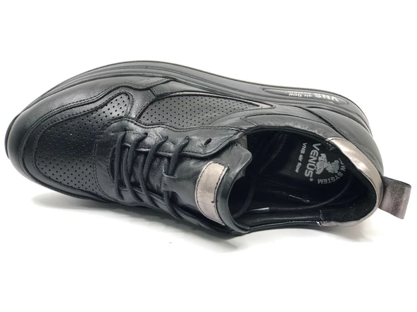 Venüs Jura Hakiki Deri Ortopedik Oxford Kadın Aır-Flow Taban Klasik Ayakkabı - Resim 6