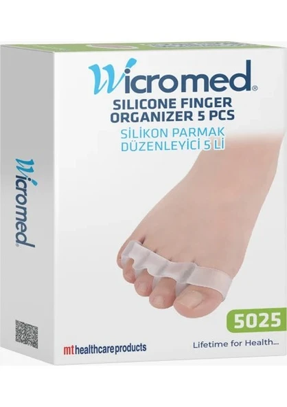 Wicromed Silikon Parmak  Düzenleyici