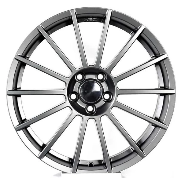 EMR-S1036-16 7.0x16" -4x108 ET25 65.1 Titanium Grey Jant (4 Adet) - Resim 2