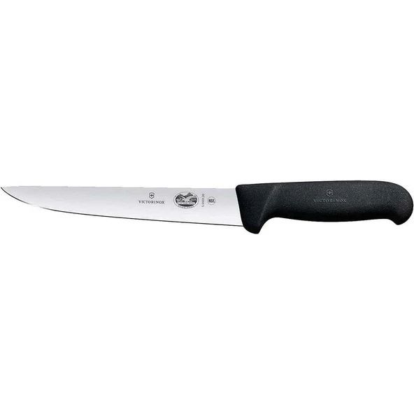 5.5503.18 18 cm. Siyah Sıyırma Bıçağı