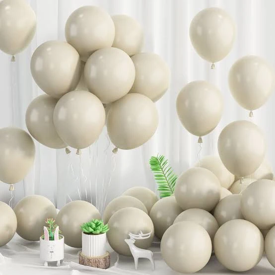 PASTEL BALON DENİZ KUMU 50 ADET