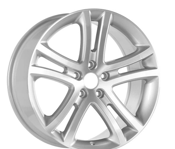EMR-S1035-02 7.5x17" -5x112 ET35 73.1 Silver Diamond Gloss Jant (4 Adet)