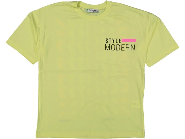 Kız Çocuk Style Modern Tişört  BGL-ST04446 - 2