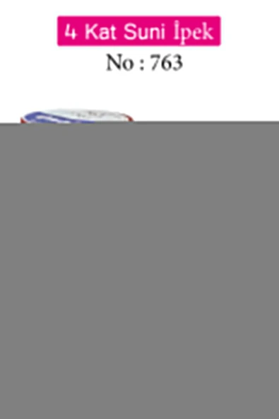 Oyalı 4 Kat Suni İpek İplik İğne Oyası Boncuk İpi Tığ Oyası No:763